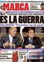 Portada diario Marca del 19 de Noviembre de 2008