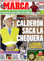 Portada diario Marca del 22 de Noviembre de 2008