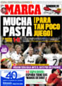 Portada diario Marca del 23 de Noviembre de 2008