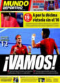 Portada Mundo Deportivo del 23 de Noviembre de 2008