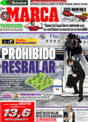 Portada diario Marca del 25 de Noviembre de 2008