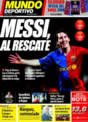 Portada Mundo Deportivo del 25 de Noviembre de 2008