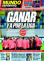 Portada Mundo Deportivo del 26 de Noviembre de 2008