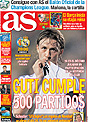 Portada diario AS del 29 de Noviembre de 2008