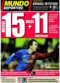 Portada Mundo Deportivo del 1 de Diciembre de 2008