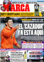 Portada diario Marca del 3 de Diciembre de 2008