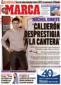 Portada diario Marca del 4 de Diciembre de 2008