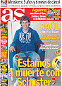 Portada diario AS del 6 de Diciembre de 2008