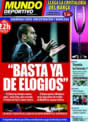 Portada Mundo Deportivo del 6 de Diciembre de 2008