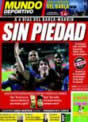 Portada Mundo Deportivo del 9 de Diciembre de 2008