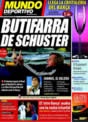 Portada Mundo Deportivo del 10 de Diciembre de 2008