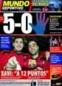 Portada Mundo Deportivo del 11 de Diciembre de 2008