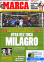 Portada diario Marca del 14 de Diciembre de 2008