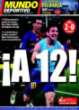 Portada Mundo Deportivo del 14 de Diciembre de 2008