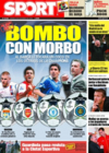 Portada diario Sport del 19 de Diciembre de 2008