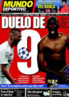 Portada Mundo Deportivo del 20 de Diciembre de 2008