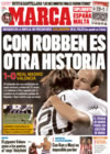 Portada diario Marca del 21 de Diciembre de 2008