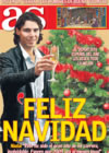 Portada diario AS del 24 de Diciembre de 2008