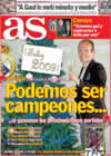 Portada diario AS del 26 de Diciembre de 2008