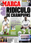 Portada diario Marca del 26 de Diciembre de 2008