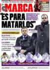 Portada diario Marca del 27 de Diciembre de 2008