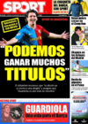 Portada diario Sport del 27 de Diciembre de 2008