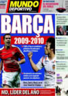 Portada Mundo Deportivo del 27 de Diciembre de 2008