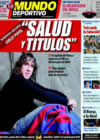 Portada Mundo Deportivo del 28 de Diciembre de 2008