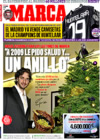 Portada diario Marca del 31 de Diciembre de 2008