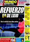 Portada Mundo Deportivo del 31 de Diciembre de 2008