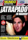 Portada Mundo Deportivo del 3 de Enero de 2009