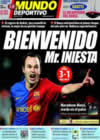 Portada Mundo Deportivo del 4 de Enero de 2009