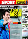 Portada diario Sport del 6 de Enero de 2009