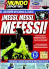 Portada Mundo Deportivo del 7 de Enero de 2009