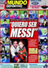 Portada Mundo Deportivo del 8 de Enero de 2009