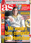 Portada diario AS del 9 de Enero de 2009