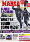 Portada diario Marca del 10 de Enero de 2009