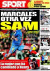 Portada diario Sport del 11 de Enero de 2009