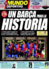 Portada Mundo Deportivo del 11 de Enero de 2009