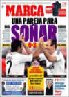 Portada diario Marca del 12 de Enero de 2009