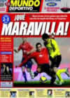Portada Mundo Deportivo del 12 de Enero de 2009