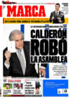 Portada diario Marca del 13 de Enero de 2009