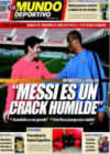 Portada Mundo Deportivo del 14 de Enero de 2009