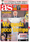 Portada diario AS del 15 de Enero de 2009