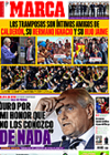 Portada diario Marca del 15 de Enero de 2009