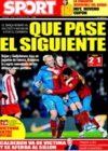 Portada diario Sport del 15 de Enero de 2009