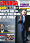 Portada diario Marca del 16 de Enero de 2009