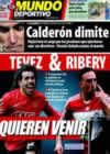 Portada Mundo Deportivo del 16 de Enero de 2009