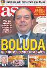 Portada diario AS del 17 de Enero de 2009