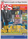 Portada diario AS del 19 de Enero de 2009